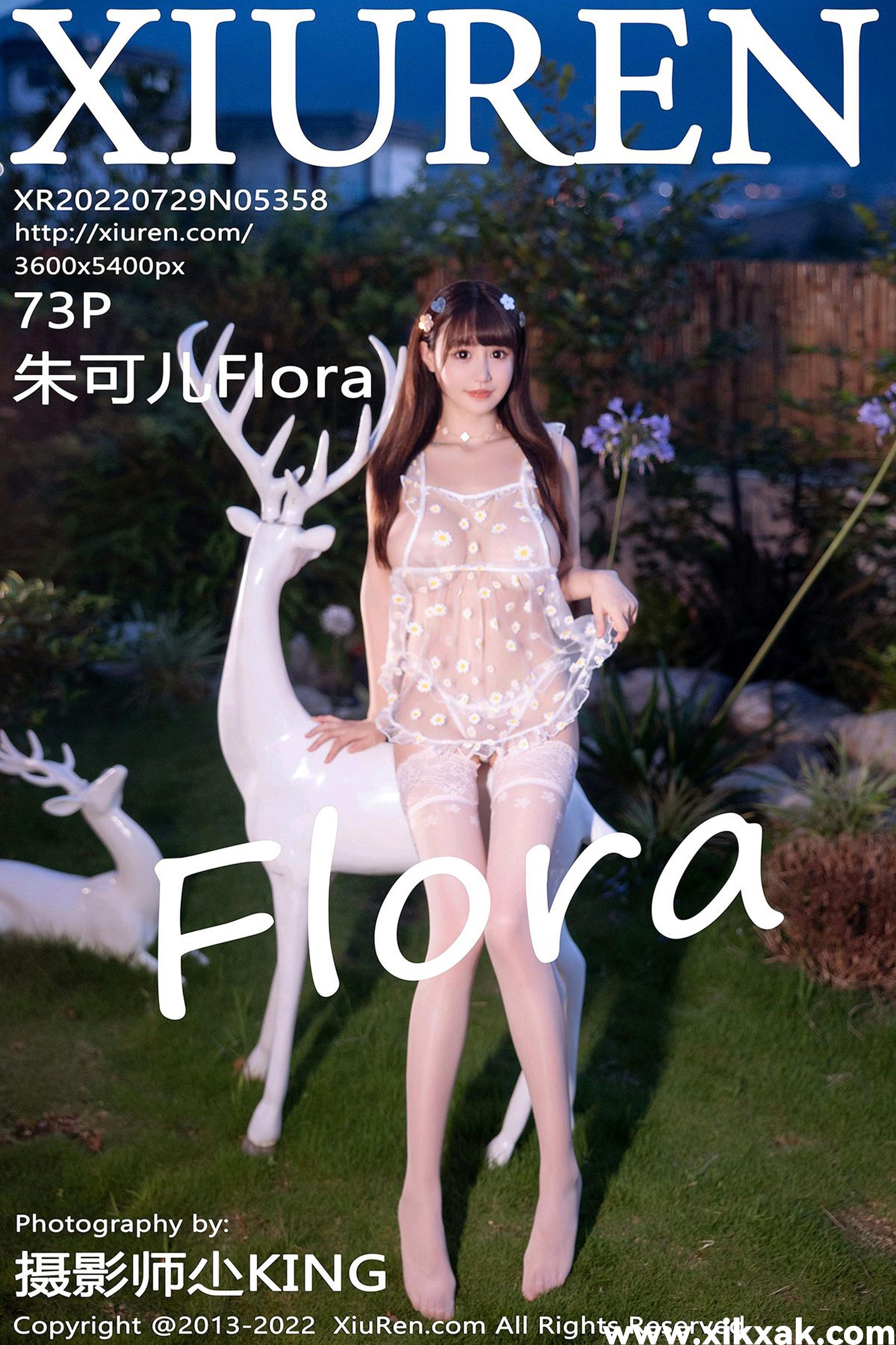 [Xiuren秀人网]2022.07.29 NO.5358 朱可儿Flora[73_1P]